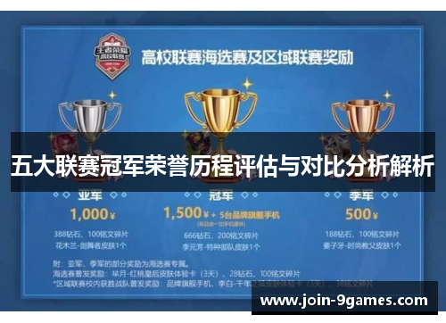 五大联赛冠军荣誉历程评估与对比分析解析