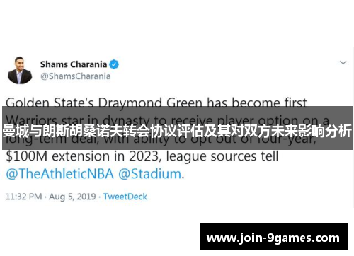 曼城与朗斯胡桑诺夫转会协议评估及其对双方未来影响分析
