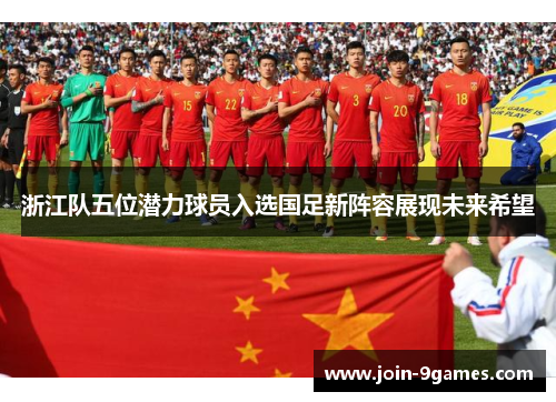 浙江队五位潜力球员入选国足新阵容展现未来希望