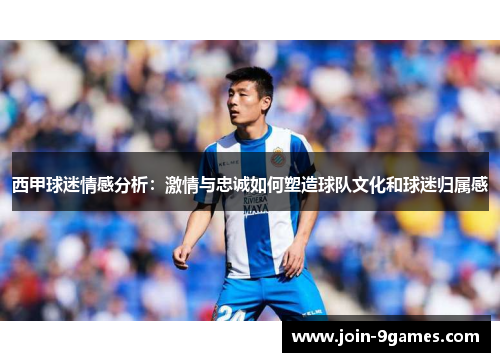西甲球迷情感分析：激情与忠诚如何塑造球队文化和球迷归属感