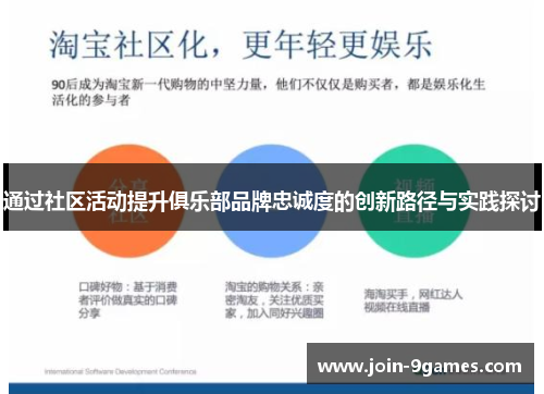 通过社区活动提升俱乐部品牌忠诚度的创新路径与实践探讨