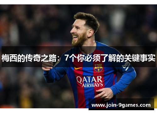 梅西的传奇之路：7个你必须了解的关键事实